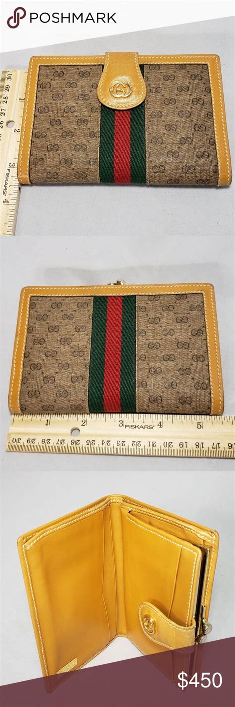 gucci old wallet|old Gucci wallet styles.